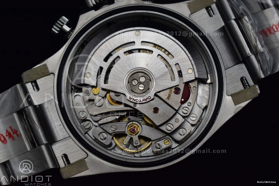 116520 White Case SS SA4130 QuickDry Best Edition V Daytona 904L Clean 1:1 and Dial 774 Bracelet 0709